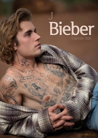 Justin Bieber: Justin Bieber 2026 Unofficial Calendar [KALENDARZ]