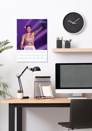 Justin Bieber: Justin Bieber 2026 Unofficial Calendar [KALENDARZ]