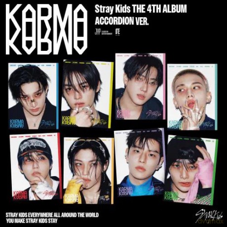 Stray Kids: Karma (Accordion Ver.) [CD]
