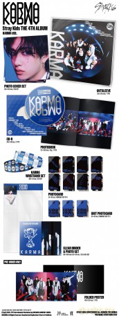 Stray Kids: Karma (Karma Ver.) [CD]