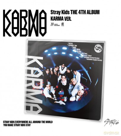 Stray Kids: Karma (Karma Ver.) [CD]