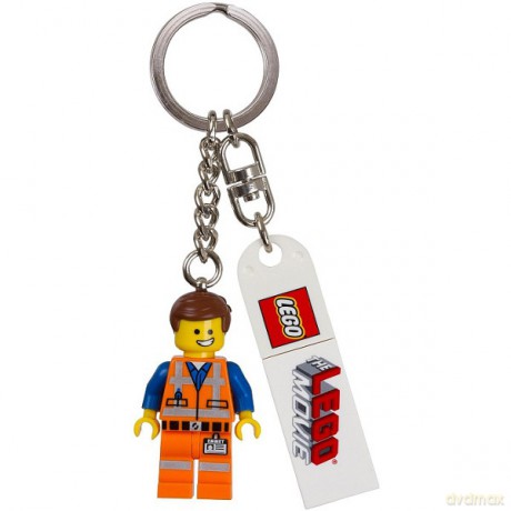 LEGO Brelok Robotnik Emmet [ZABAWKA]