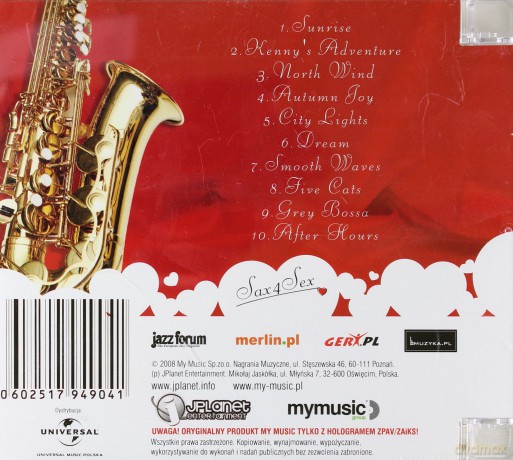 Sax 4 Sex [CD]