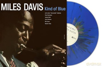 Miles Davis: Kind Of Blue (Blue Multicoloured Splatter) [Winyl]