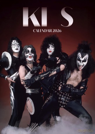 Kiss: Kiss 2026 Unofficial Calendar [KALENDARZ]