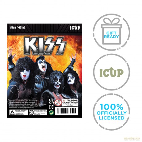 Kiss: Kiss Shot Glass 4 Pack