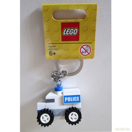 LEGO Brelok Samochód policyjny [ZABAWKA]