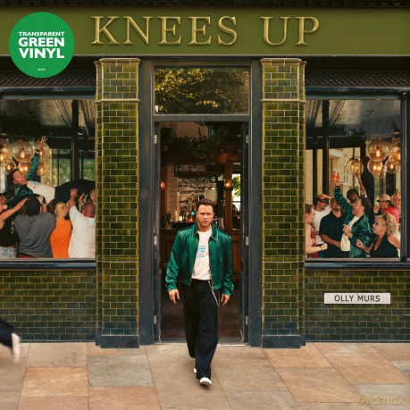 Olly Murs: Knees Up (Transparent Green) [Winyl]