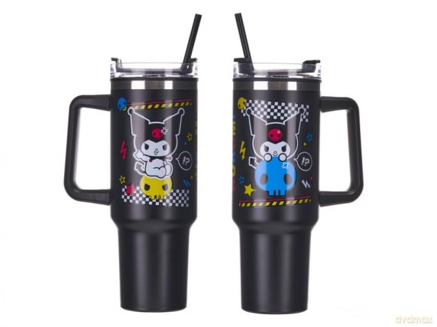 Kuromi: Kuromi (Punk Skull) 40Oz Tumbler