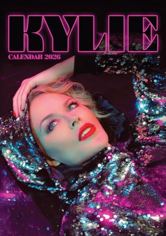 Kylie Mingoue: Kylie Mingoue 2026 Unofficial Calendar [KALENDARZ]