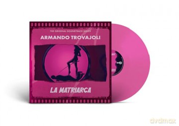 Armando Trovajoli: La Matriarca (Transparent Magenta) [Winyl]