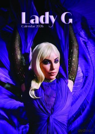 Lady Gaga: Lady Gaga 2026 Unofficial Calendar [KALENDARZ]