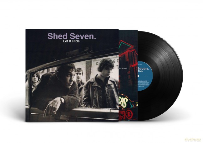 Shed Seven: Let It Ride [Winyl]