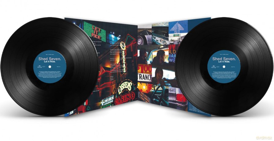 Shed Seven: Let It Ride (Deluxe) [Winyl]