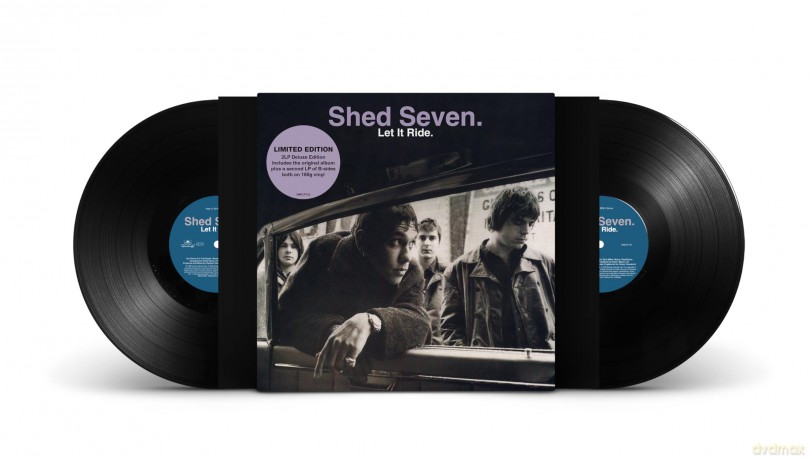 Shed Seven: Let It Ride (Deluxe) [Winyl]