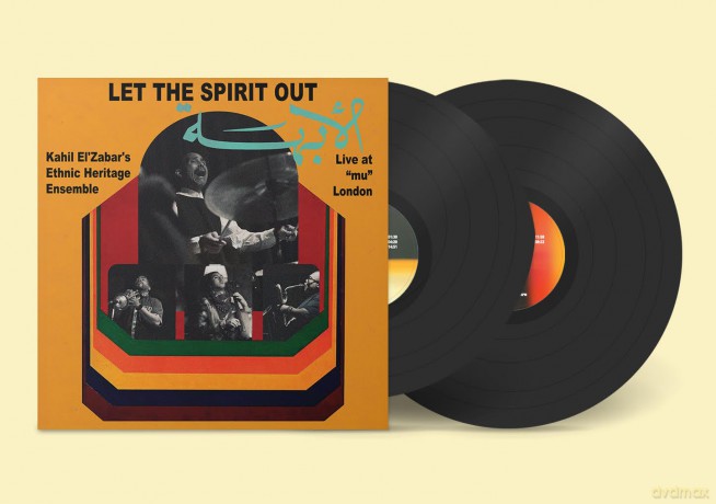 Kahil Elzabar: Let The Spirit Out. Live At Mu London [Winyl]