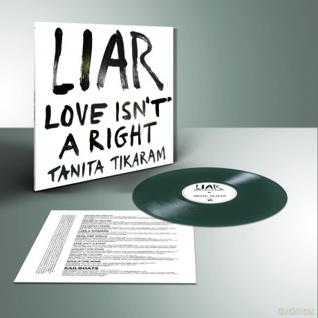 Tanita Tikaram: Liar (Love Isnt A Right) (Bottle Green) (Amazon Exclusive Signed) [Winyl]