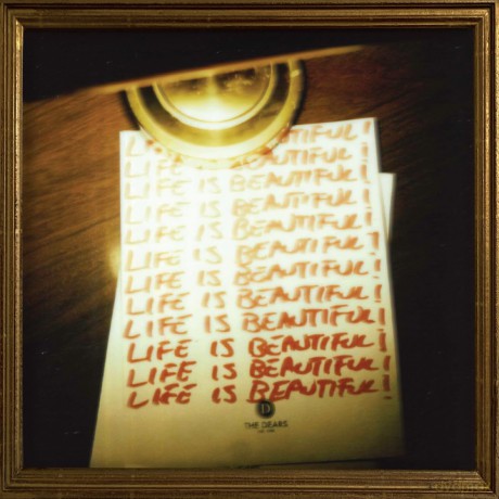Dears: Life Is Beautiful! Life Is Beautiful! Life Is Beautiful! (Gold) [Winyl]