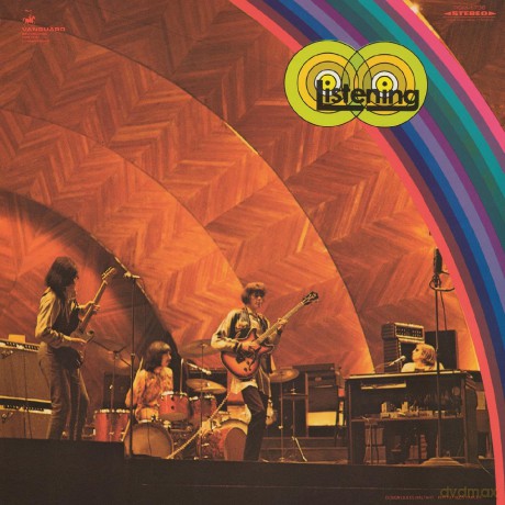Listening: Listening (Coke Clear/Yellow Swirl) [Winyl]