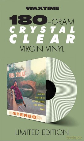 Nina Simone: Little Girl Blue (+3 Bonus Tracks) (Limited) (Crystar Clear) [Winyl]