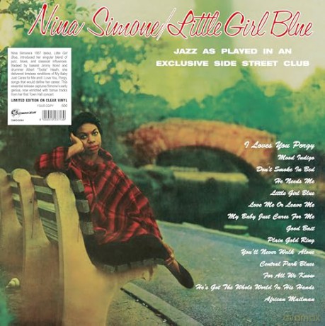 Nina Simone: Little Girl Blue (Clear) [Winyl]