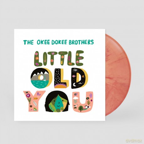 Okee Dokee Brothers: Little Old You (Salmon) [Winyl]