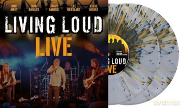 Living Loud: Live (Clear Splatter) (Indie Crystal Exclusive) [Winyl]