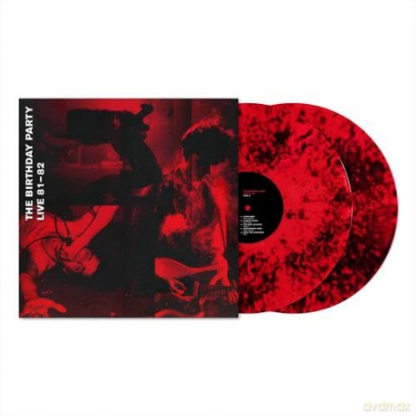 Birthday Party: Live 81-82 (Transparent Red W/Black Dust) [Winyl]