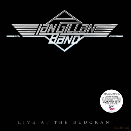 Ian Gillan Band: Live At The Budokan (Nad 2025) [Winyl]