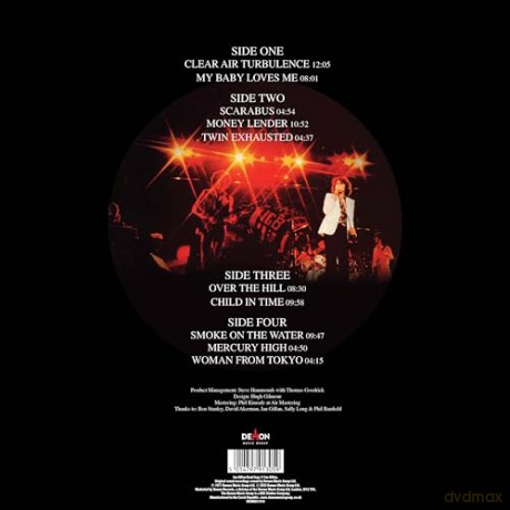 Ian Gillan Band: Live At The Budokan (Nad 2025) [Winyl]