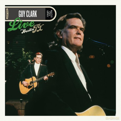 Guy Clark: Live From Austin. Tx (Homegrown Tomato Red) [Winyl]