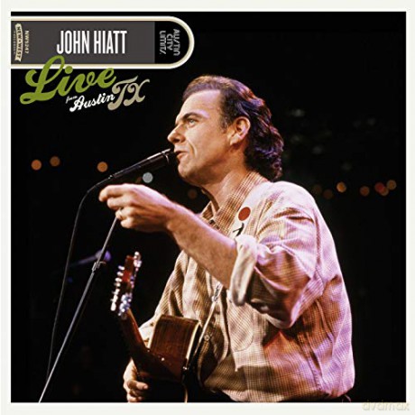 John Hiatt: Live From Austin. Tx (Olive Green) [Winyl]