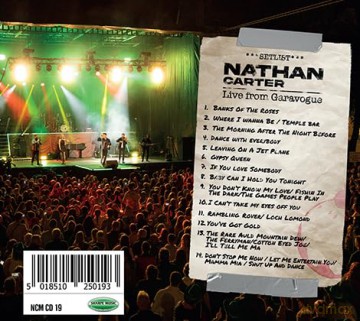 Nathan Carter: Live From Garavogue [CD]