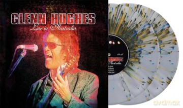 Glenn Hughes: Live In Australia (Clear Splatter) (Indie Crystal Exclusive) [Winyl]