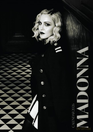 Madonna: Madonna 2026 Unofficial Calendar [KALENDARZ]