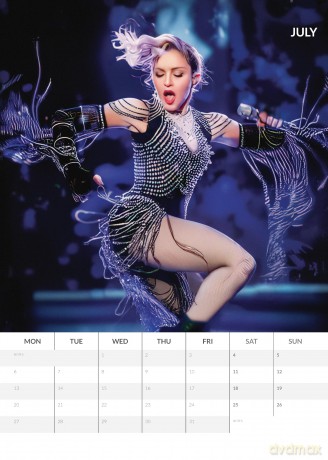 Madonna: Madonna 2026 Unofficial Calendar [KALENDARZ]