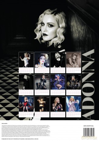 Madonna: Madonna 2026 Unofficial Calendar [KALENDARZ]