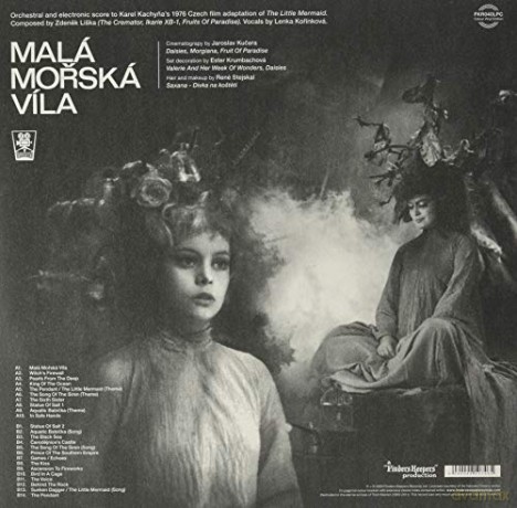Zdenek Liska: Mala Morska Vila (The Little Mermaid) [Winyl]