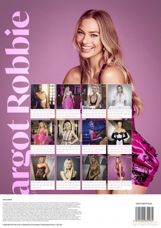 Margot Robbie: Margot Robbie 2026 Unofficial Calendar [KALENDARZ]