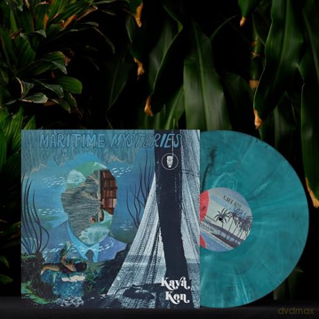 Kava Kon: Maritime Mysteries (Neptunes Marbled Blue) [Winyl]