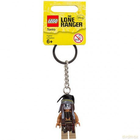 LEGO Brelok The Lone Ranger Tonto [ZABAWKA]