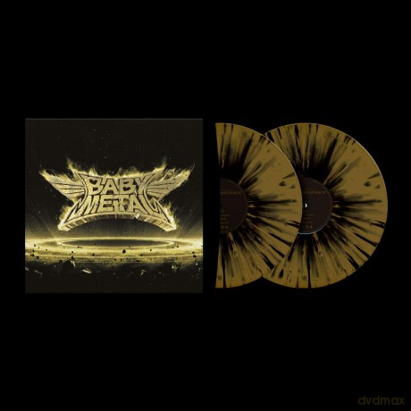 Babymetal: Metal Resistance (Gold/Black Splatter) [Winyl]