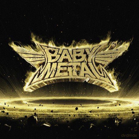 Babymetal: Metal Resistance (Gold/Black Splatter) [Winyl]