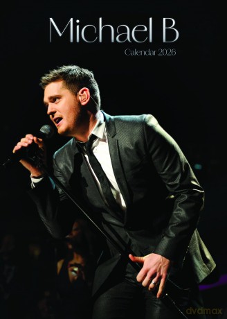 Michael Buble: Michael Buble 2026 Unofficial Calendar [KALENDARZ]