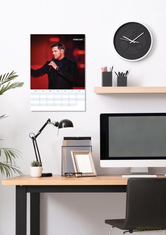 Michael Buble: Michael Buble 2026 Unofficial Calendar [KALENDARZ]