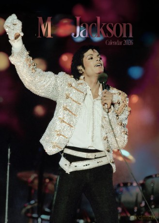 Michael Jackson: Michael Jackson 2026 Unofficial Calendar [KALENDARZ]