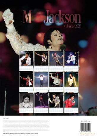 Michael Jackson: Michael Jackson 2026 Unofficial Calendar [KALENDARZ]