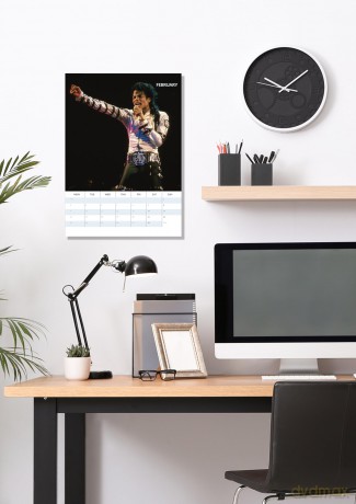 Michael Jackson: Michael Jackson 2026 Unofficial Calendar [KALENDARZ]