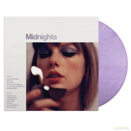 Taylor Swift: Midnights (Lavender) [Winyl]