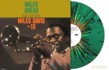 Miles Davis: Miles Ahead (Green Multicoloured Splatter) [Winyl]